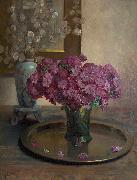 Georges Jansoone Still life with flowers china oil painting artist